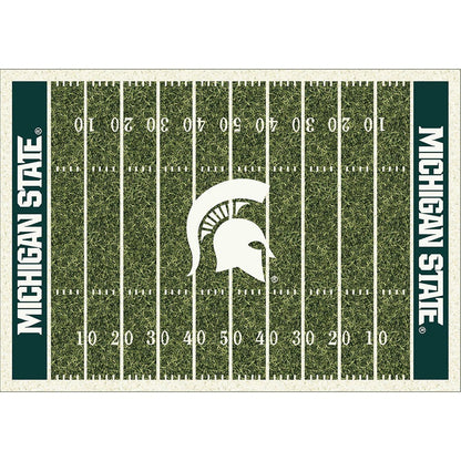 Imperial - NCAA Michigan State 4x6 Homefield Rug - IMP  520-3016 view 1