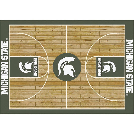 Imperial - NCAA Michigan State 6x8 Courtside Rug - IMP  555-3016 view 1