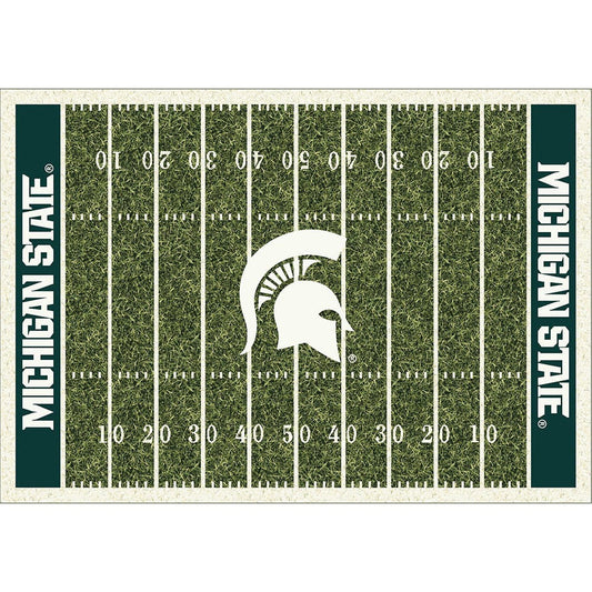 Imperial - NCAA Michigan State 6x8 Homefield Rug - IMP  524-3016 view 1