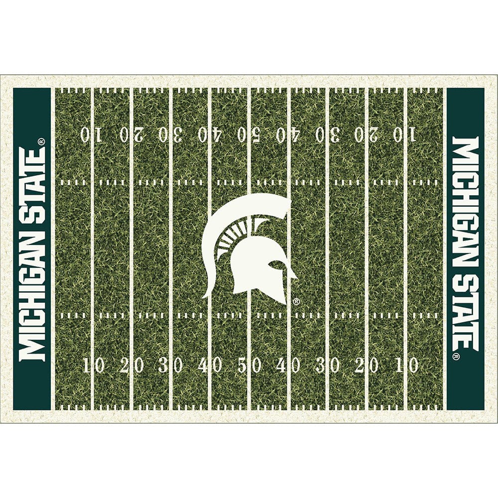 Imperial - NCAA Michigan State 8x11 Homefield Rug - IMP  528-3016 view 1