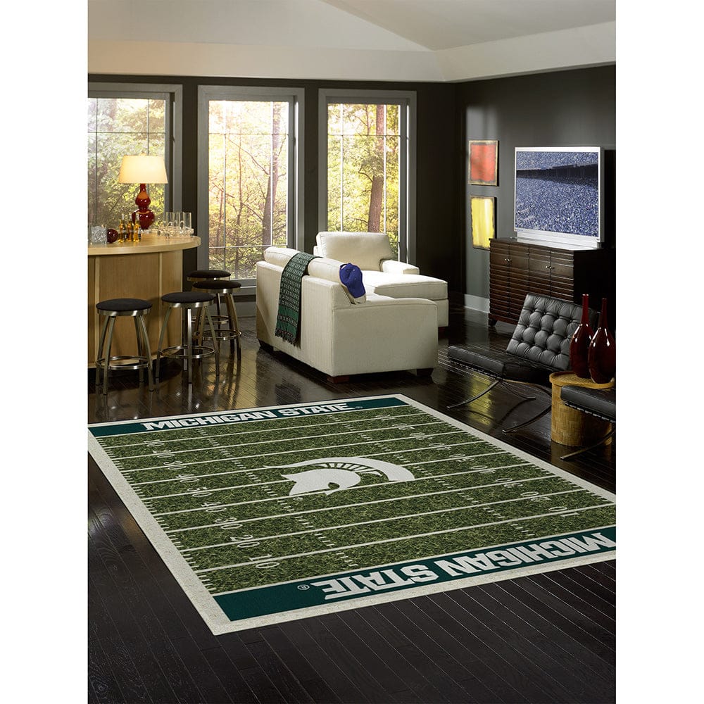 Imperial - NCAA Michigan State 8x11 Homefield Rug - IMP  528-3016 view 2