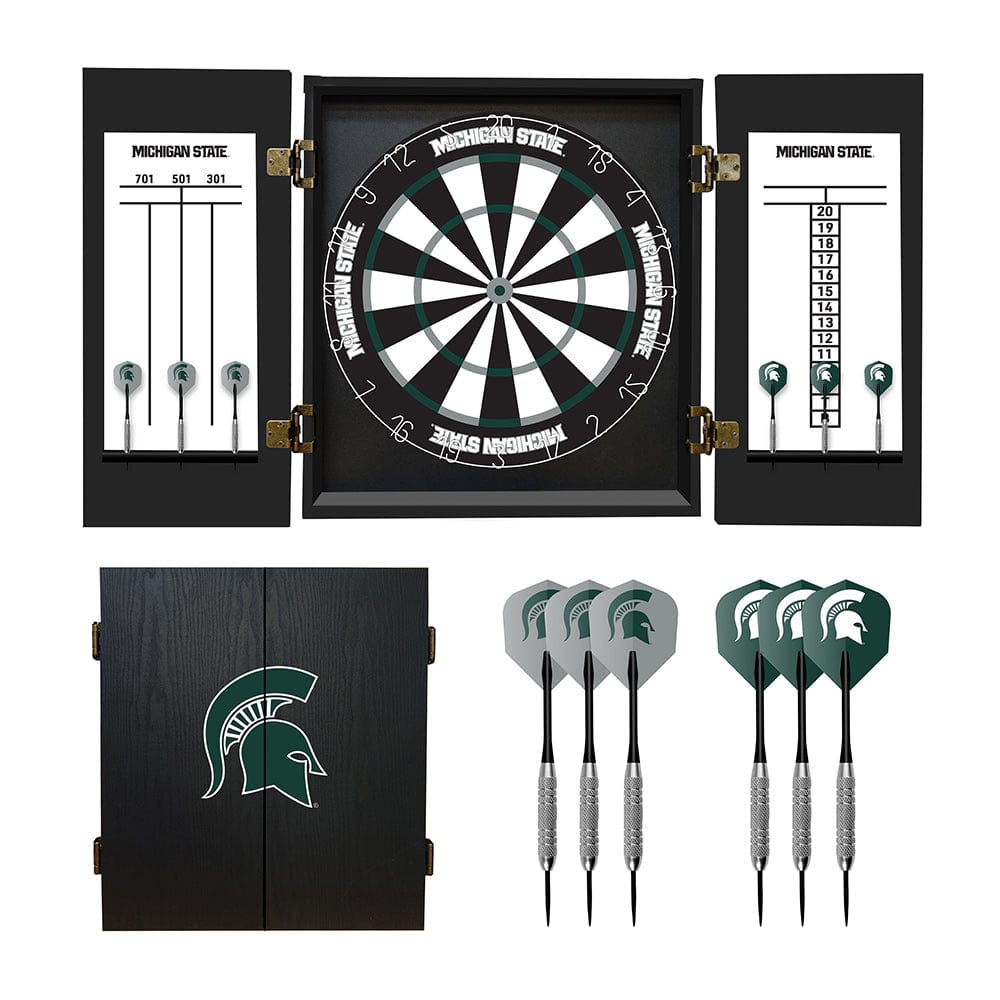 Imperial - NCAA Michigan State University Fan's Choice Dartboard Set - IMP  624-3016 view 2