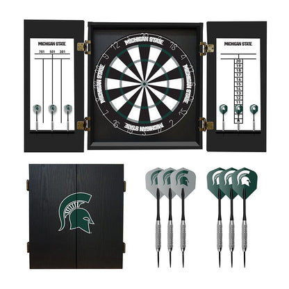 Imperial - NCAA Michigan State University Fan's Choice Dartboard Set - IMP  624-3016 view 2
