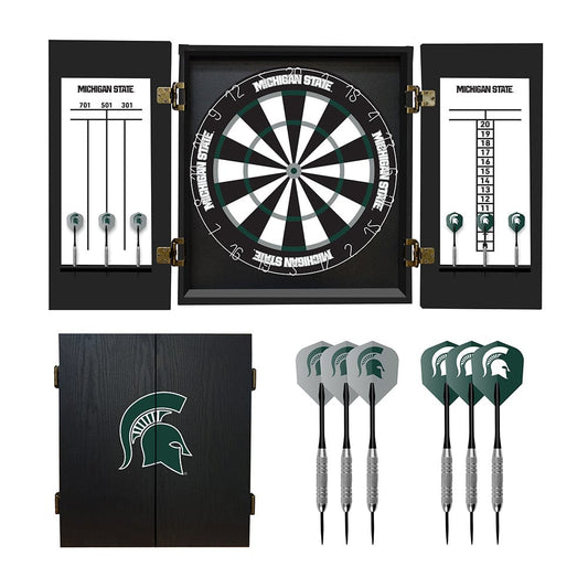 Imperial - NCAA Michigan State University Fan's Choice Dartboard Set - IMP  624-3016 view 2