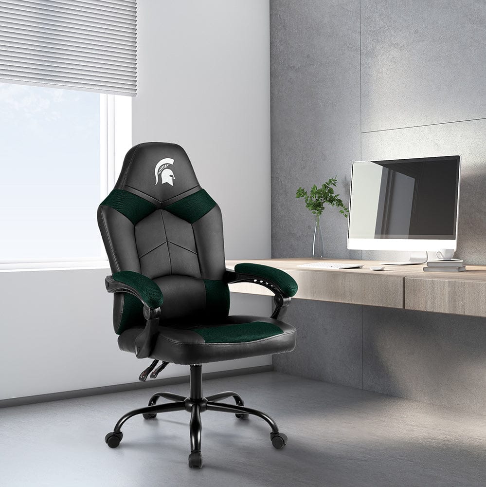 Imperial - NCAA Michigan State University Oversized Office Chair - IMP  135-3016 view 3
