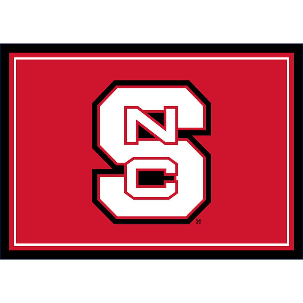 Imperial - NCAA North Carolina State 3x4 Spirit Rug - IMP  569-3025 view 1
