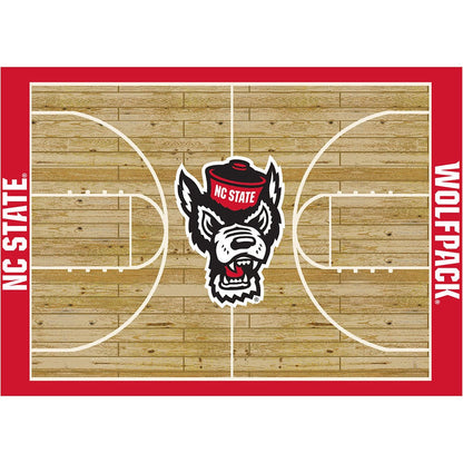 Imperial - NCAA North Carolina State 4x6 Courtside Rug - IMP  553-3025 view 1
