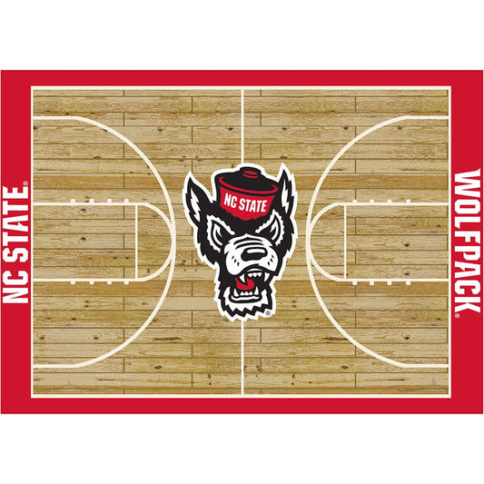 Imperial - NCAA North Carolina State 4x6 Courtside Rug - IMP  553-3025 view 1