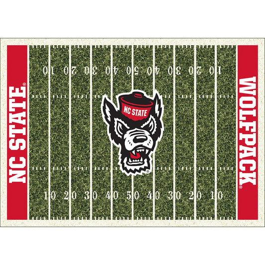 Imperial - NCAA North Carolina State 4x6 Homefield Rug - IMP  520-3025 view 1