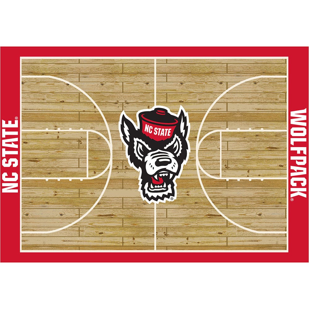 Imperial - NCAA North Carolina State 6x8 Courtside Rug - IMP  555-3025 view 1