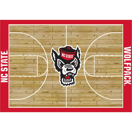 Imperial - NCAA North Carolina State 6x8 Courtside Rug - IMP  555-3025 view 1