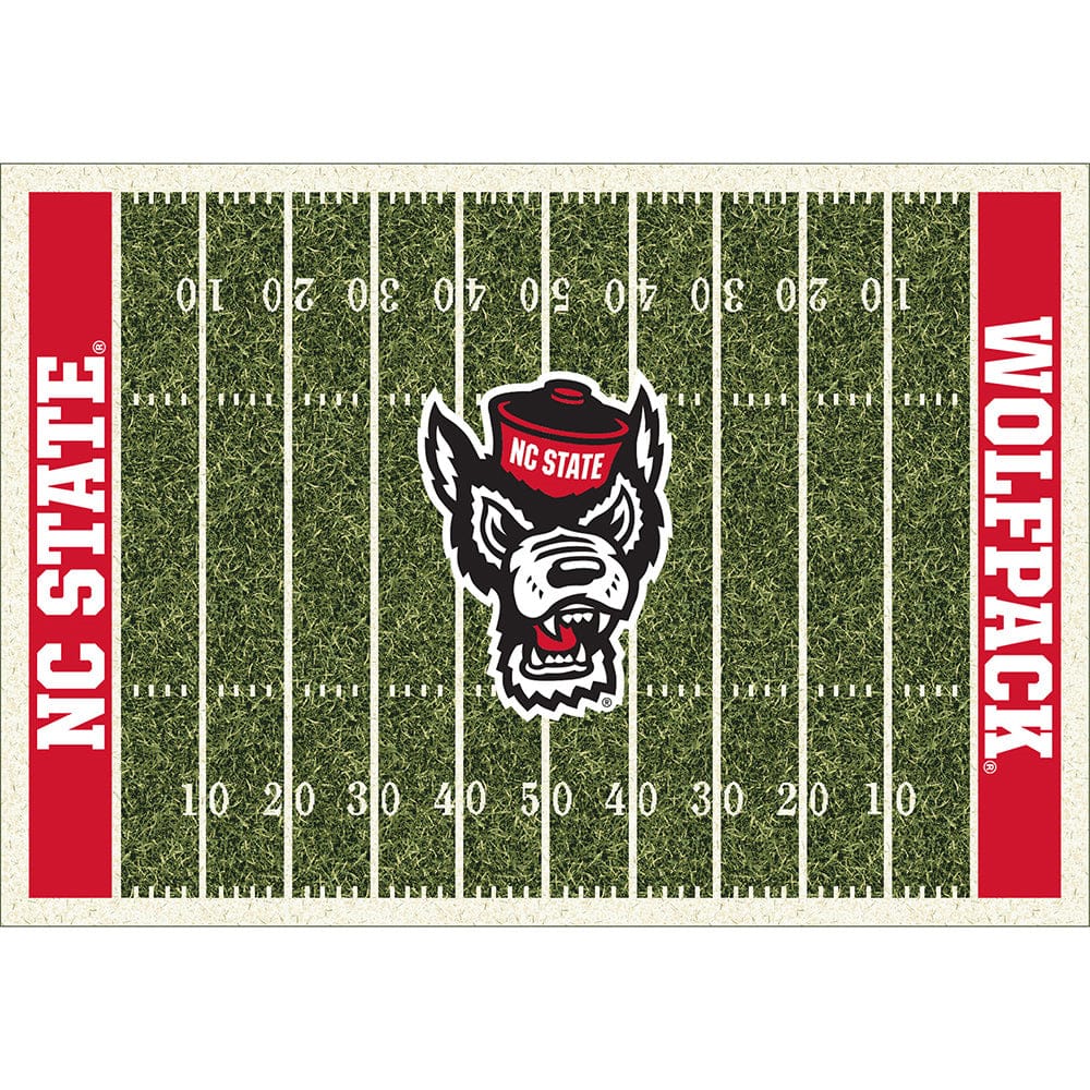 Imperial - NCAA North Carolina State 6x8 Homefield Rug - IMP  524-3025 view 1