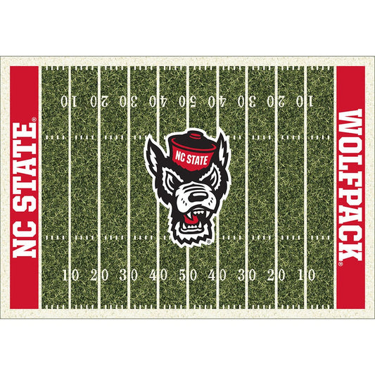 Imperial - NCAA North Carolina State 6x8 Homefield Rug - IMP  524-3025 view 1