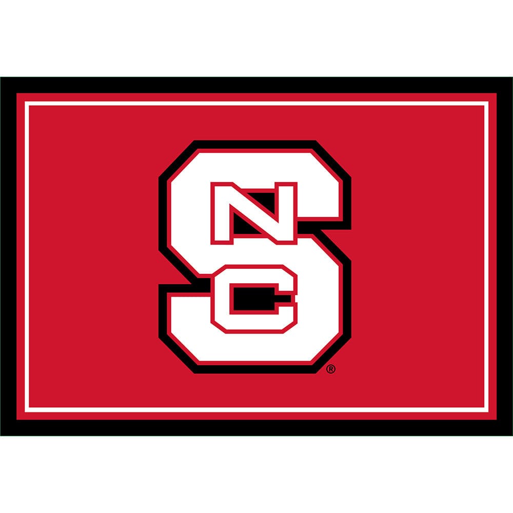 Imperial - NCAA North Carolina State 6x8 Spirit Rug - IMP  525-3025 view 1