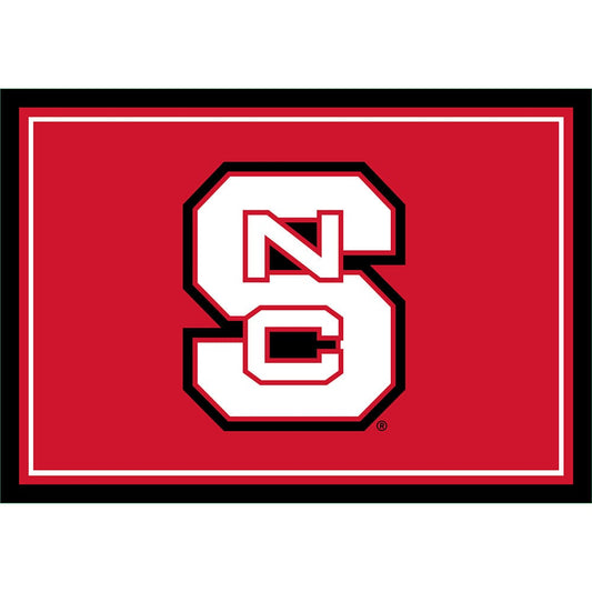 Imperial - NCAA North Carolina State 6x8 Spirit Rug - IMP  525-3025 view 1