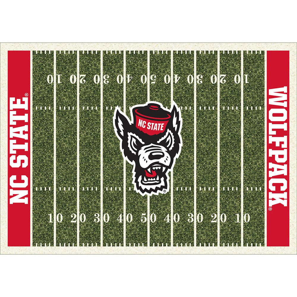Imperial - NCAA North Carolina State 8x11 Homefield Rug - IMP  528-3025 view 1