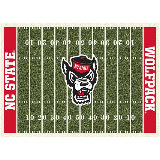 Imperial - NCAA North Carolina State 8x11 Homefield Rug - IMP  528-3025 view 1