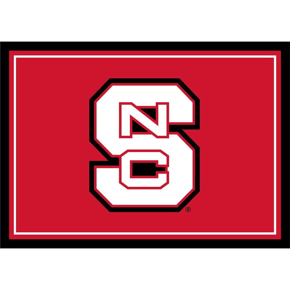 Imperial - NCAA North Carolina State 8x11 Spirit Rug - IMP  529-3025 view 1