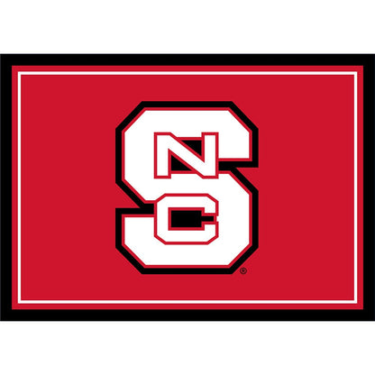 Imperial - NCAA North Carolina State 8x11 Spirit Rug - IMP  529-3025 view 1