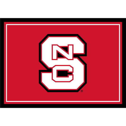 Imperial - NCAA North Carolina State 8x11 Spirit Rug - IMP  529-3025 view 1