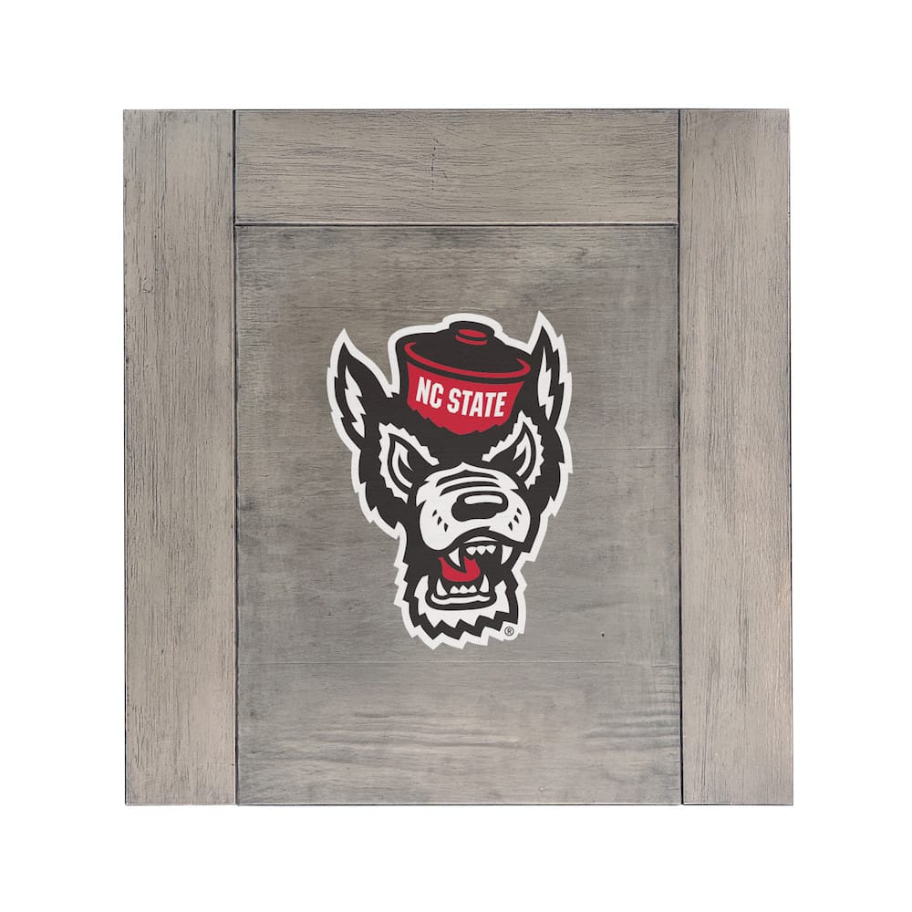 Imperial  - NCAA North Carolina State Game Day Side Table  - IMP  95-3025 view 3