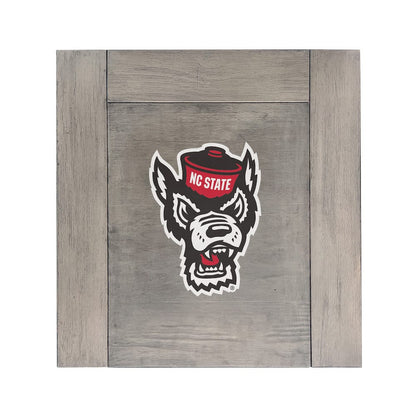 Imperial  - NCAA North Carolina State Game Day Side Table  - IMP  95-3025 view 3