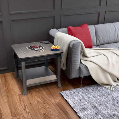 Imperial  - NCAA North Carolina State Game Day Side Table  - IMP  95-3025 view 4