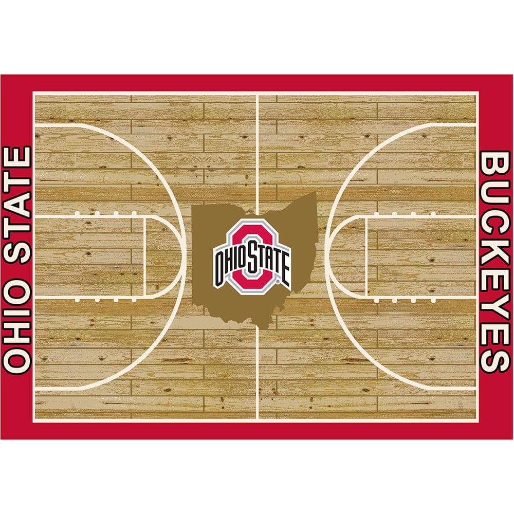 Imperial - NCAA Ohio State 4x6 Courtside Rug - IMP  553-3015 view 1