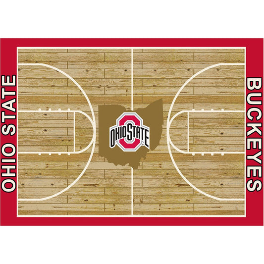 Imperial - NCAA Ohio State 4x6 Courtside Rug - IMP  553-3015 view 1