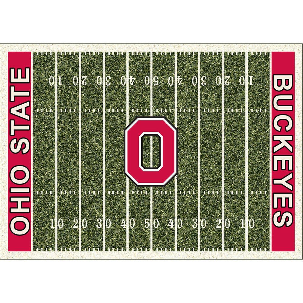 Imperial - NCAA Ohio State 4x6 Homefield Rug - IMP  520-3015 view 1