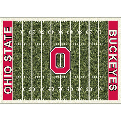 Imperial - NCAA Ohio State 4x6 Homefield Rug - IMP  520-3015 view 1