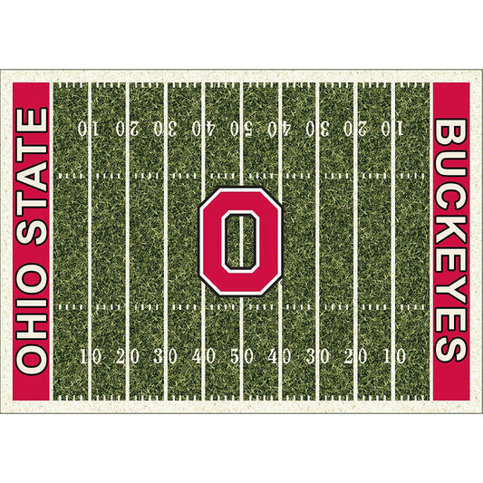 Imperial - NCAA Ohio State 4x6 Homefield Rug - IMP  520-3015 view 1