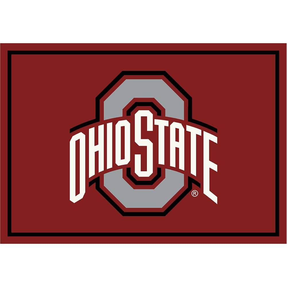 Imperial - NCAA Ohio State 4x6 Spirit Rug - IMP  521-3015 view 1