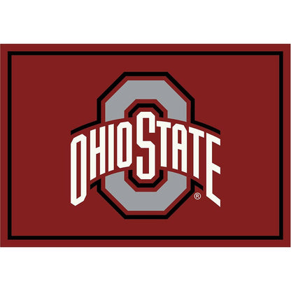 Imperial - NCAA Ohio State 4x6 Spirit Rug - IMP  521-3015 view 1