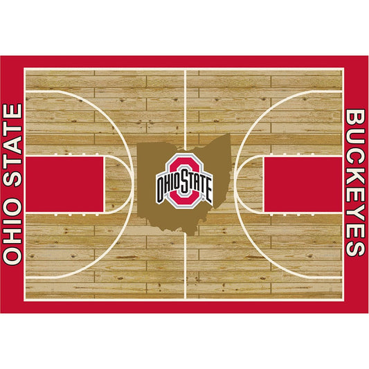 Imperial - NCAA Ohio State 6x8 Courtside Rug - IMP  555-3015 view 1