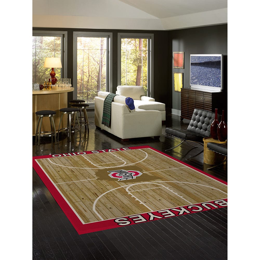 Imperial - NCAA Ohio State 8x11 Courtside Rug - IMP  556-3015 view 2