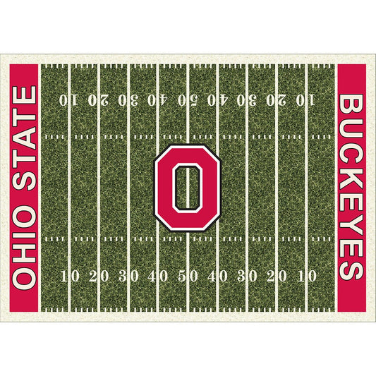 Imperial - NCAA Ohio State 8x11 Homefield Rug - IMP  528-3015 view 1