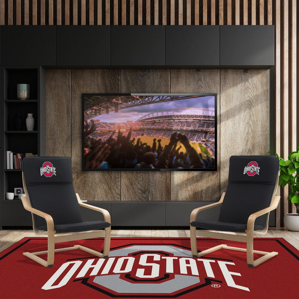Imperial - NCAA Ohio State Bentwood Adult Chair - IMP  570-3015 view 4
