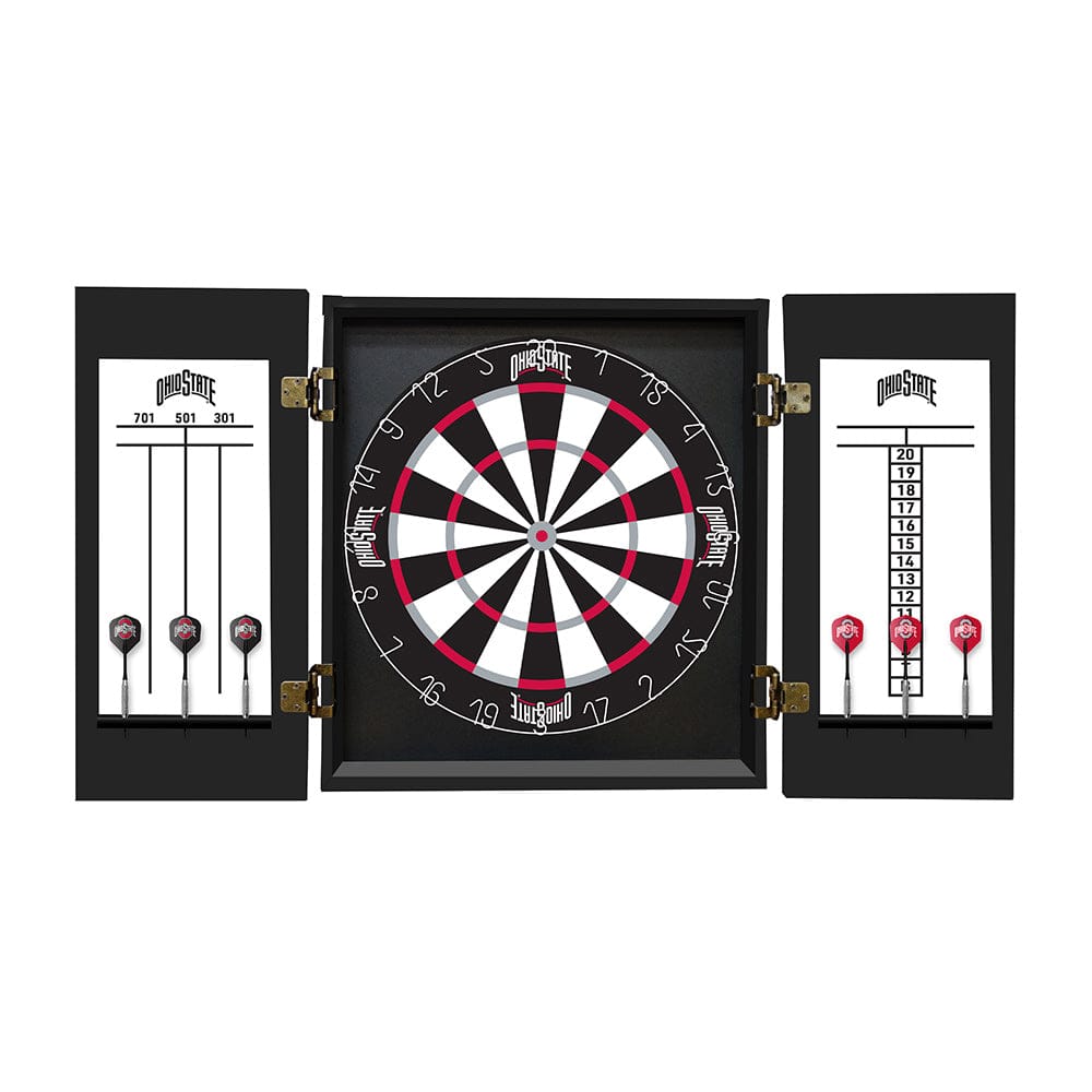 Imperial - NCAA Ohio State Fan's Choice Dartboard Set - IMP  624-3015 view 2