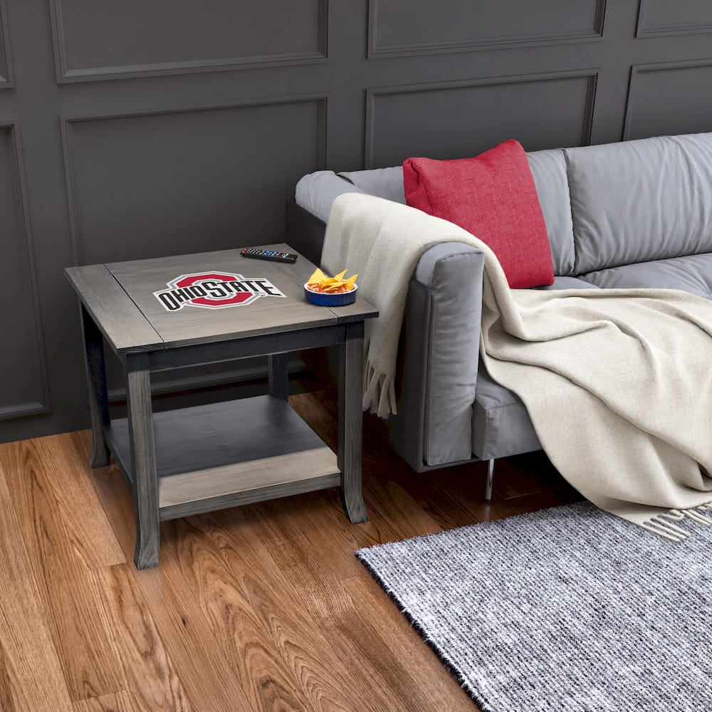Imperial  - NCAA Ohio State Game Day Side Table  - IMP  95-3015 view 4