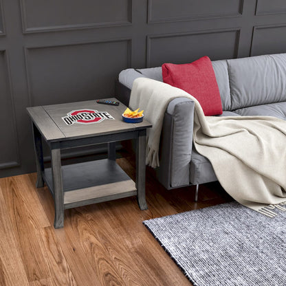 Imperial  - NCAA Ohio State Game Day Side Table  - IMP  95-3015 view 4