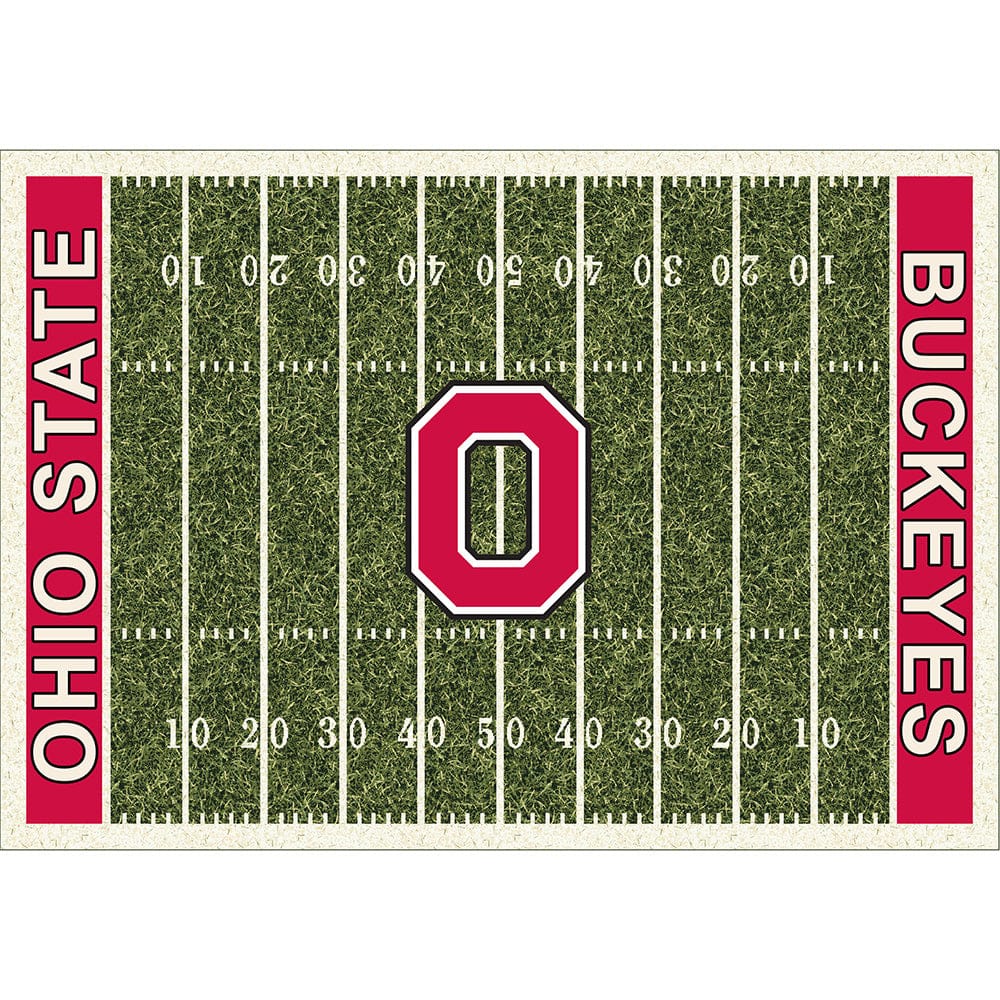 Imperial - NCAA Ohio State University 6x8 Homefield Rug - IMP  524-3015 view 1