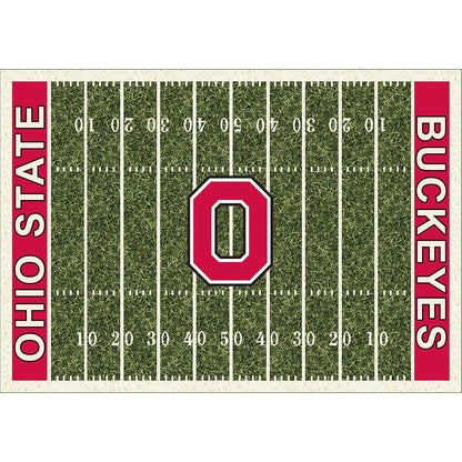 Imperial - NCAA Ohio State University 6x8 Homefield Rug - IMP  524-3015 view 1