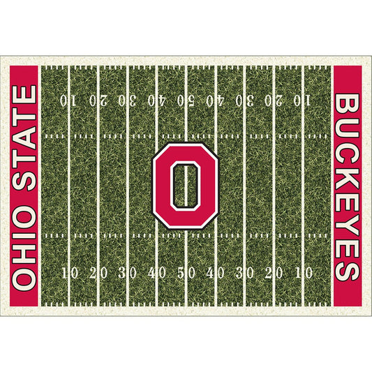 Imperial - NCAA Ohio State University 6x8 Homefield Rug - IMP  524-3015 view 1
