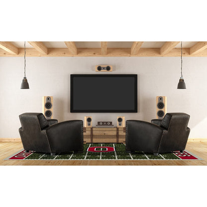 Imperial - NCAA Ohio State University 6x8 Homefield Rug - IMP  524-3015 view 2