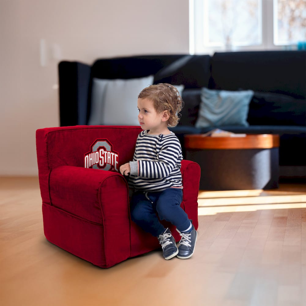 Imperial  - NCAA Ohio State University Kids Foam Chair  - IMP  708-3015 view 5