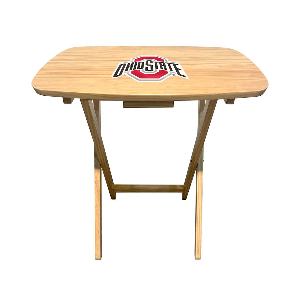Imperial  - NCAA Ohio State University Large Folding TV Tray Table  - IMP  96-3015 view 2