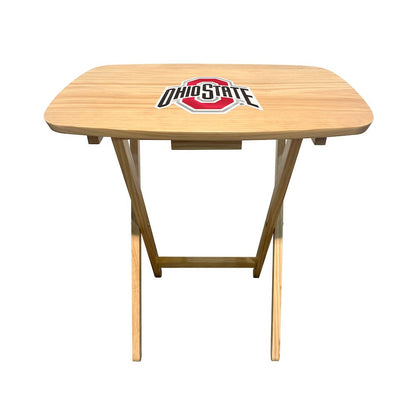 Imperial  - NCAA Ohio State University Large Folding TV Tray Table  - IMP  96-3015 view 2