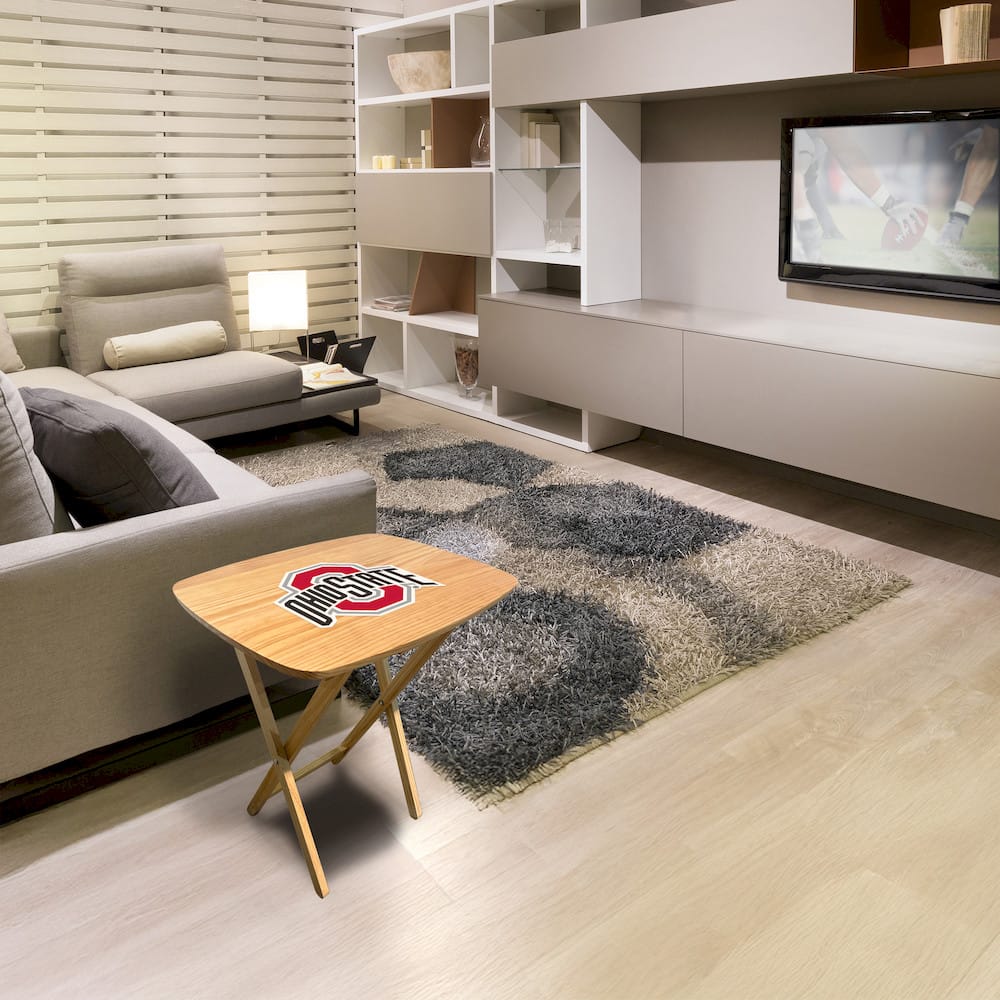 Imperial  - NCAA Ohio State University Large Folding TV Tray Table  - IMP  96-3015 view 3