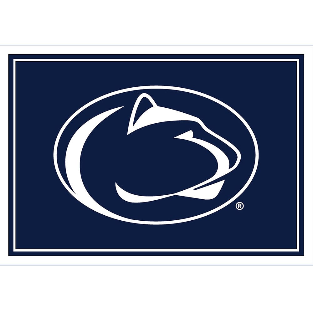 Imperial - NCAA Penn State 3x4 Spirit Rug - IMP  569-3017 view 1